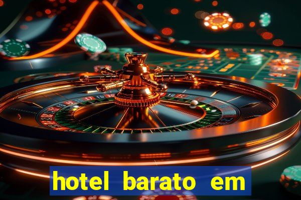 hotel barato em venda nova do imigrante